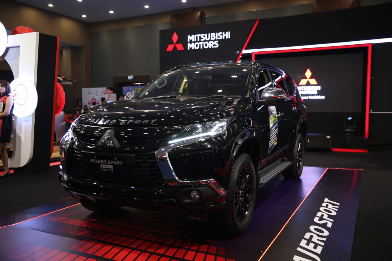 Mitsubishi Pajero Sport dan Xpander Andalan Penjualan di Sumatera