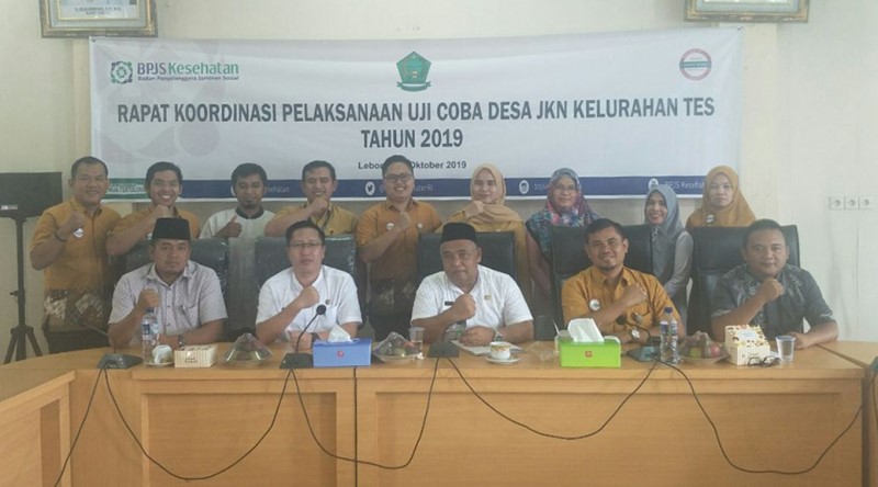 Kelurahan Tes Jadi Desa JKN