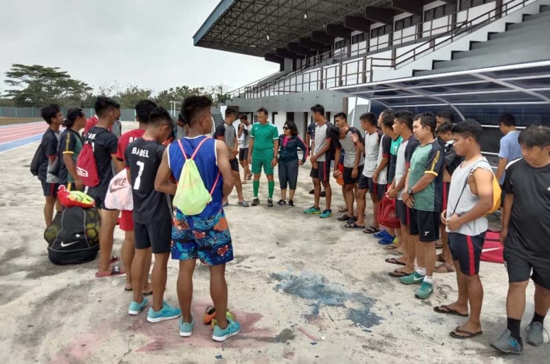 Tim Sepakbola Disiapkan Lima Lapangan Latihan