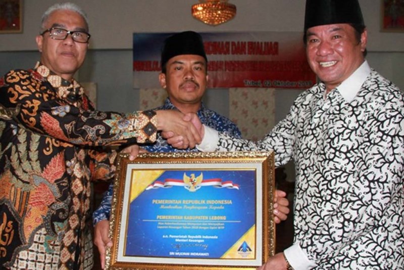 Bupati Ajak Pertahankan WTP