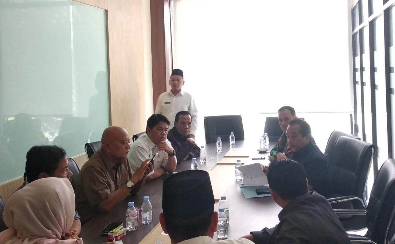 Pertanyakan Kewenangan, Dewan Kota Datangi DPRD Provinsi Bengkulu