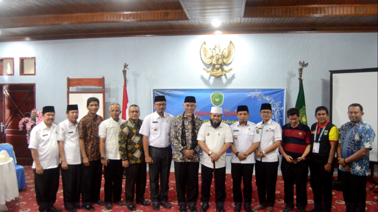 Tindak Lanjut MoU, Walikota Padang Kunjungi Bengkulu