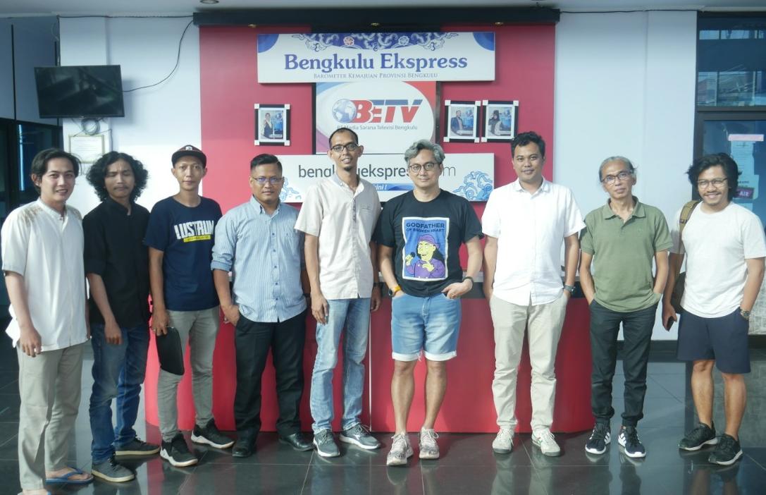 Dorong Industri Kreatif, Lumix Gelar Workshop di Bengkulu