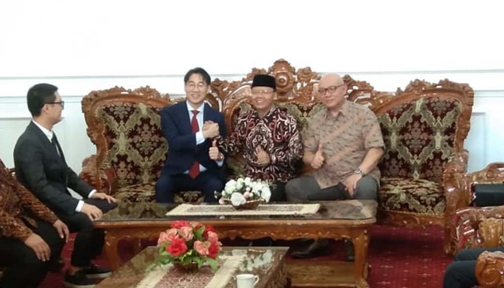 Empat Investor Korsel Jajaki Bengkulu