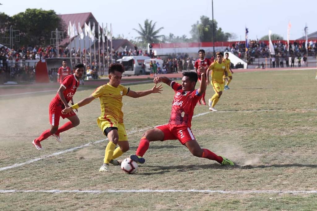 Meski Gagal Raih Emas, Muswar Puji Permainan Anak Asuhnya