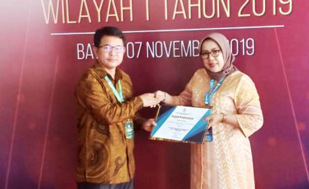 DPMPTSP Kaur Raih Predikat Baik