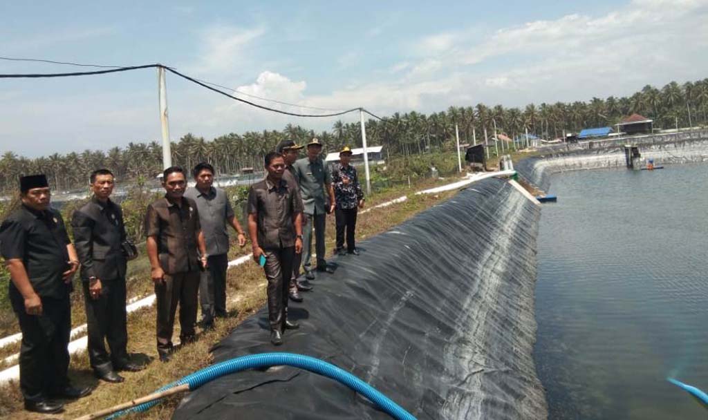 Sidak Tambak, Dewan Temukan Pelanggaran