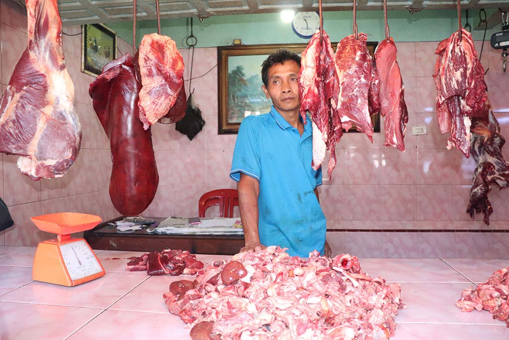 Pembangunan Pasar Daging Batal
