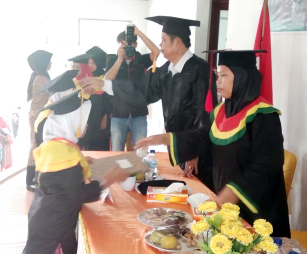 537 Santri MDTA dan TPQ Diwisuda