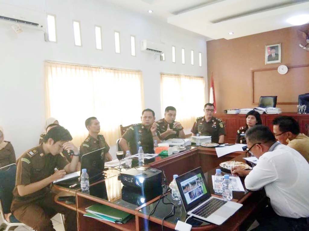 Kejari Panggil OPD Pelaksana Proyek