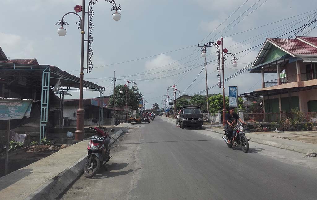 Peningkatan Jalan Hampir Selesai