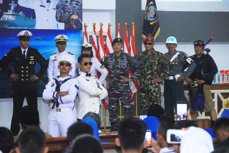 Lanal Buka Pendaftaran Calon Prajurit TNI AL