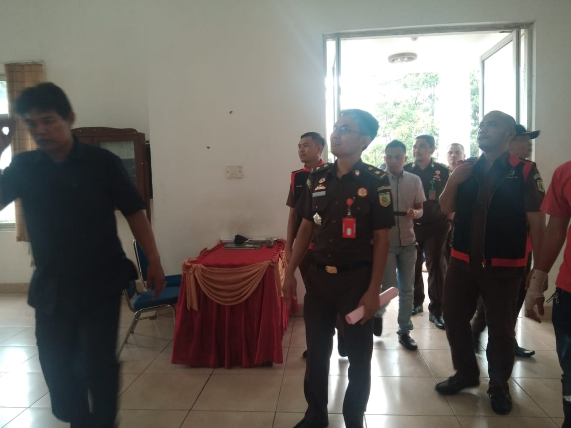 Penggeledahan Berlanjut ke Sekretariat DPRD Kepahiang