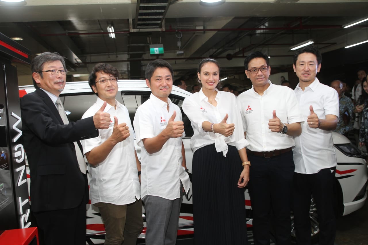 Mitsubishi Motors Dirikan Fasilitas Pengisian Daya Cepat di Pusat Perbelanjaan Plaza Senayan 