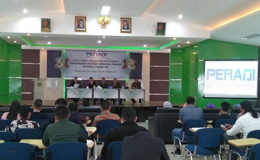 Advokat Bengkulu Dukung Otto Hasibuan Jadi Ketum Peradi