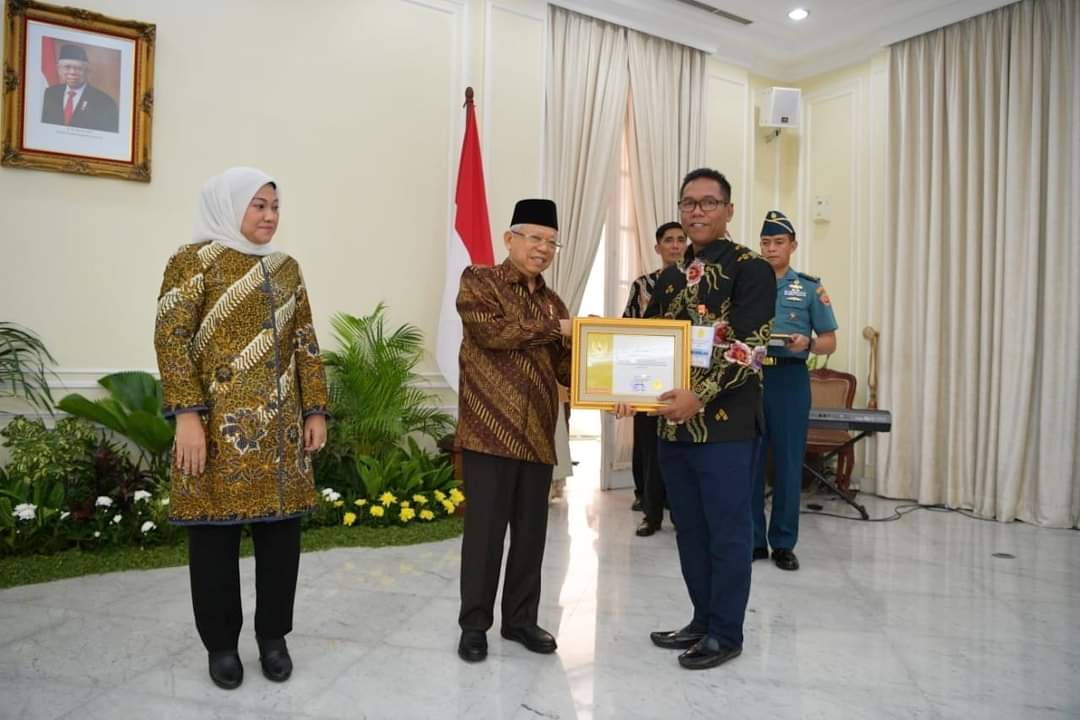 Berhasil Bina UMKM, Pemprov Sabet Penghargaan Paramakarya dari Presiden