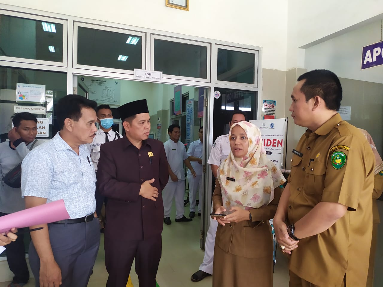 Dewan Sidak Salon RSHD Kota Bengkulu