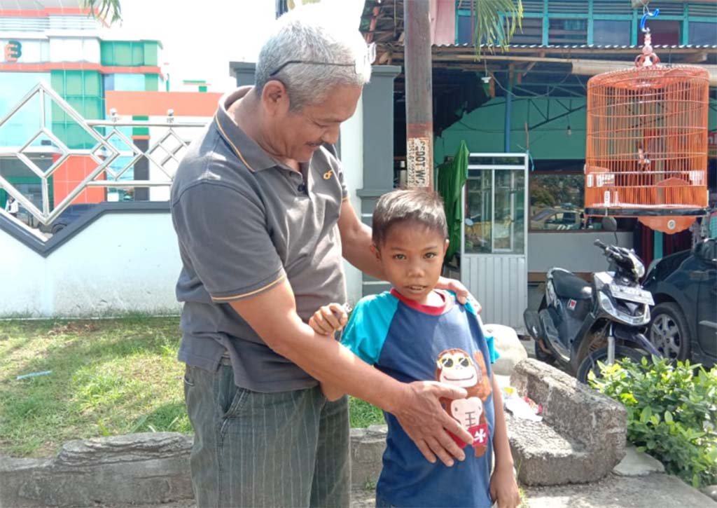 Penderita Leukemia Ditelantarkan