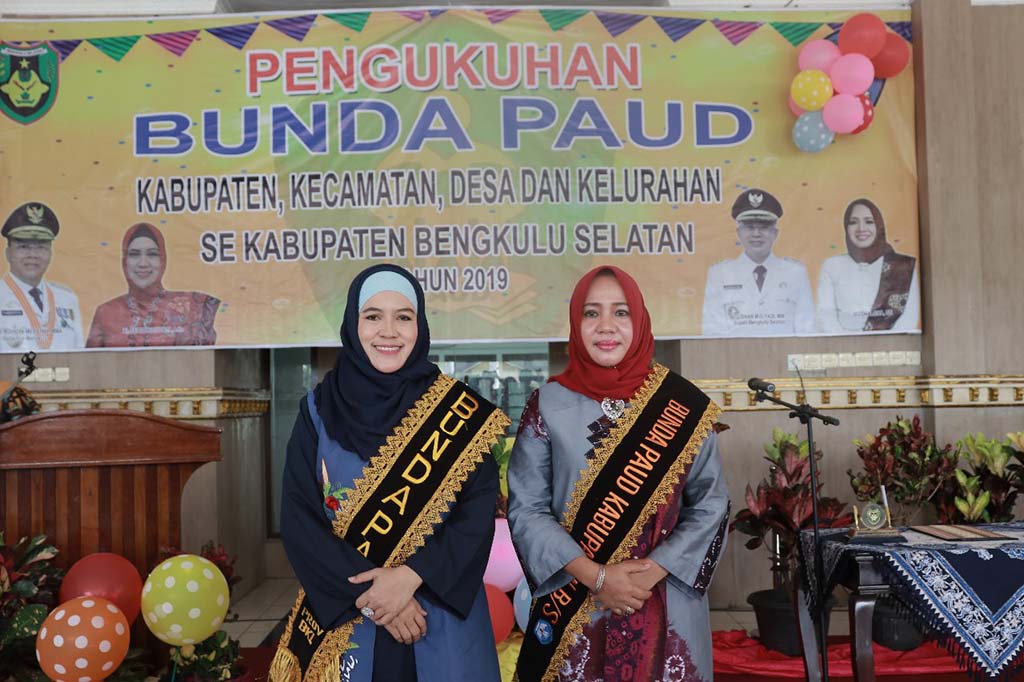 Nurmalena Bunda PAUD Bengkulu Selatan