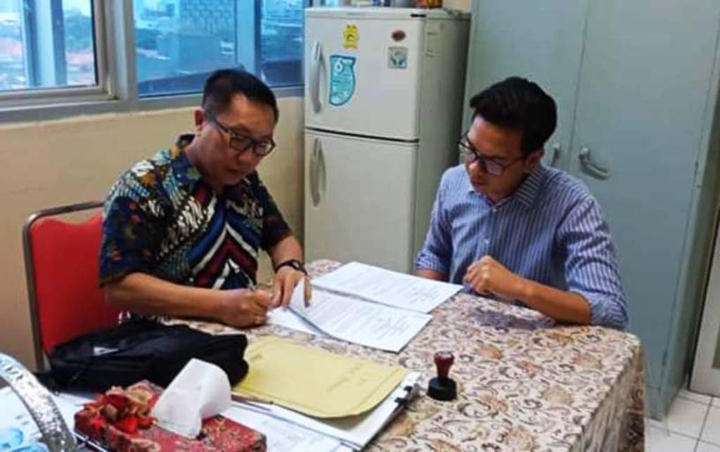 Dinkes MoU dengan RSUPN Dr Cipto Mangunkusomo