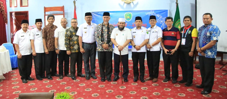 Wali Kota Padang Balas Kunjungan Helmi