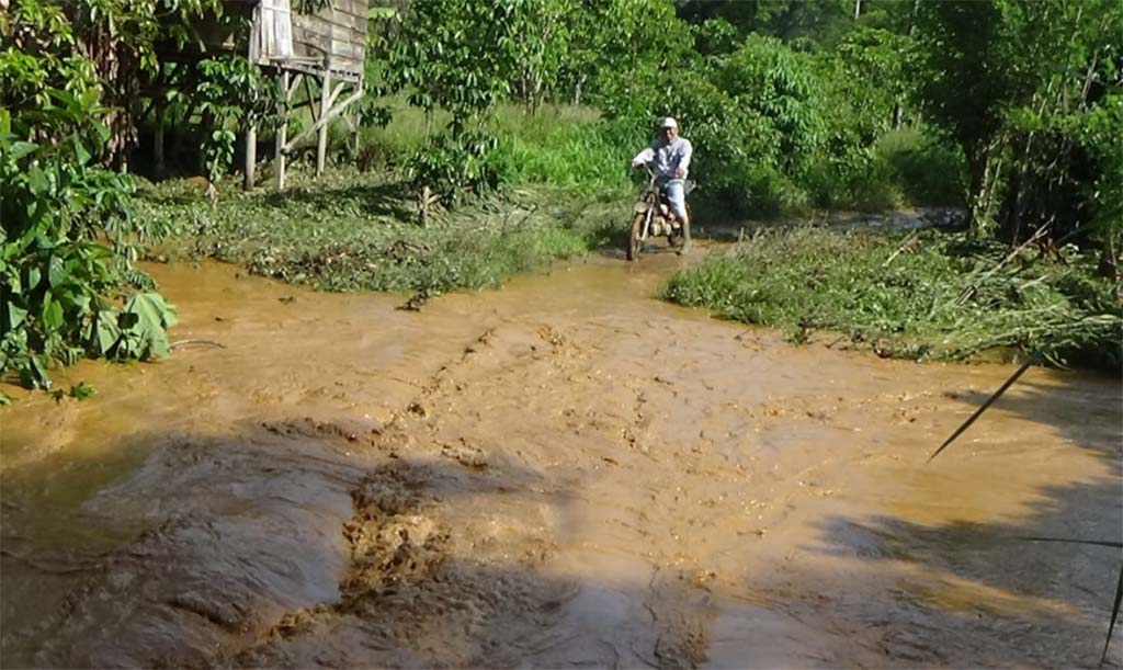 Pelajar SDN 08 Jalan Kaki Sejam