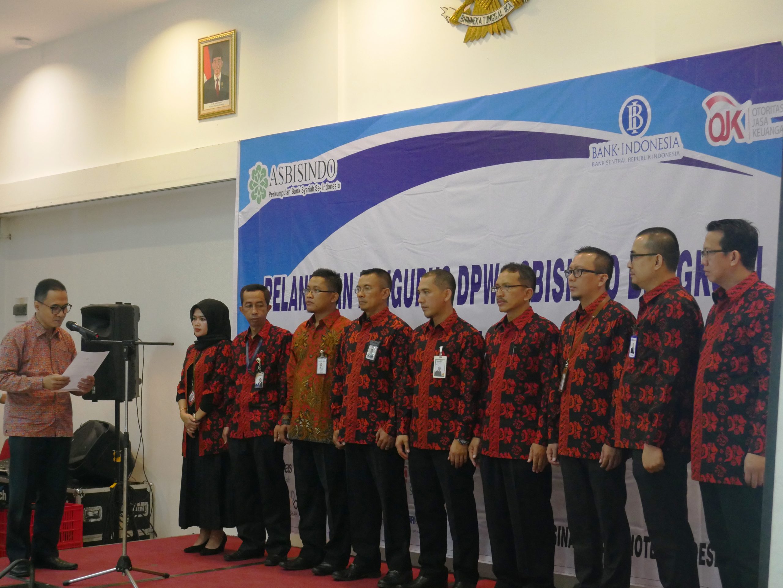 DPW Asbisindo Bengkulu Dilantik