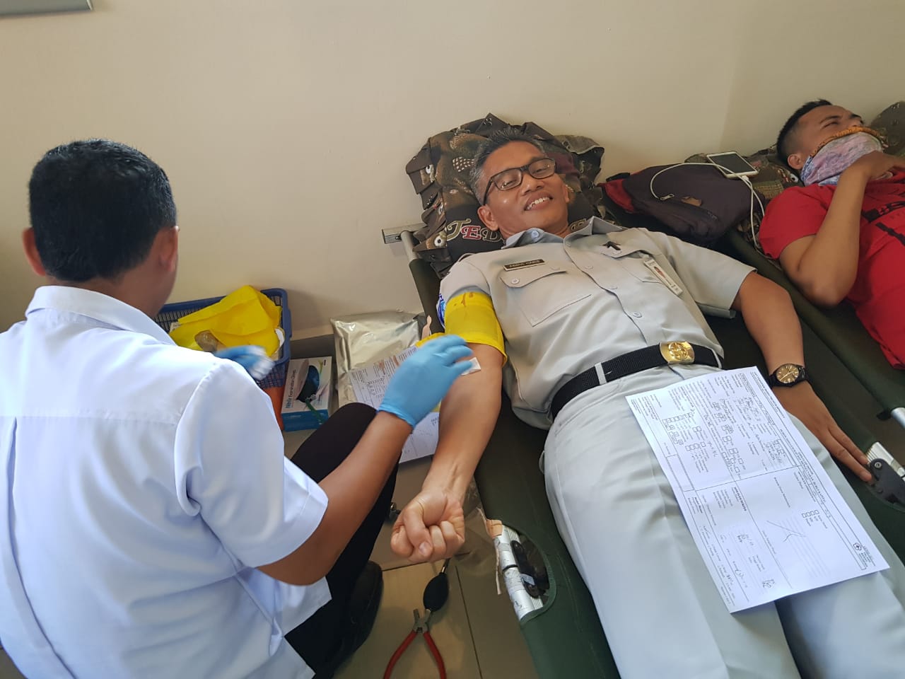 Aksi Donor Darah Jasa Raharja Kumpulkan 80 Kantong Darah.