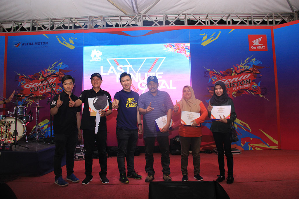 BE 3 Kali Juara Journalist Competition Astra Motor Bengkulu