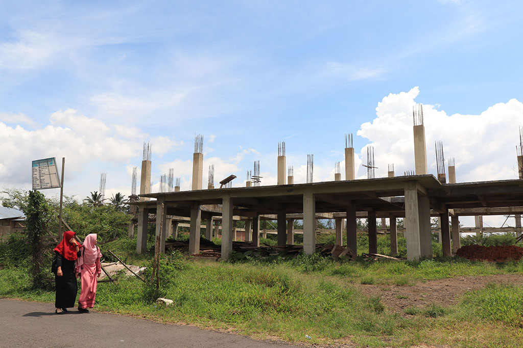 Gedung Mangkrak IAIN Curup Ditangani Polda