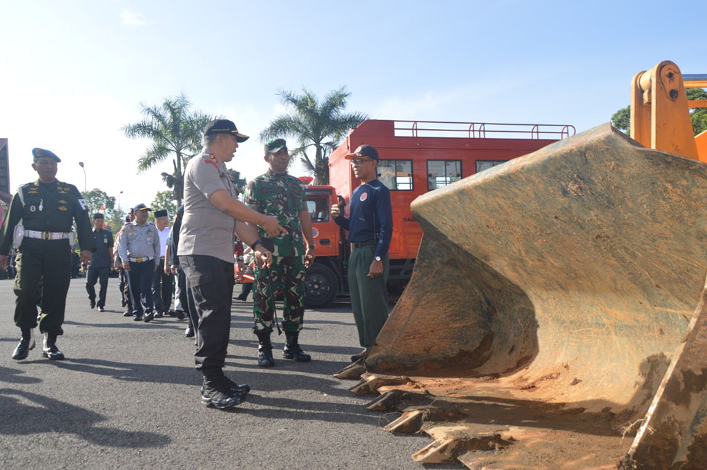 Polres RL Dirikan Tujuh Pos