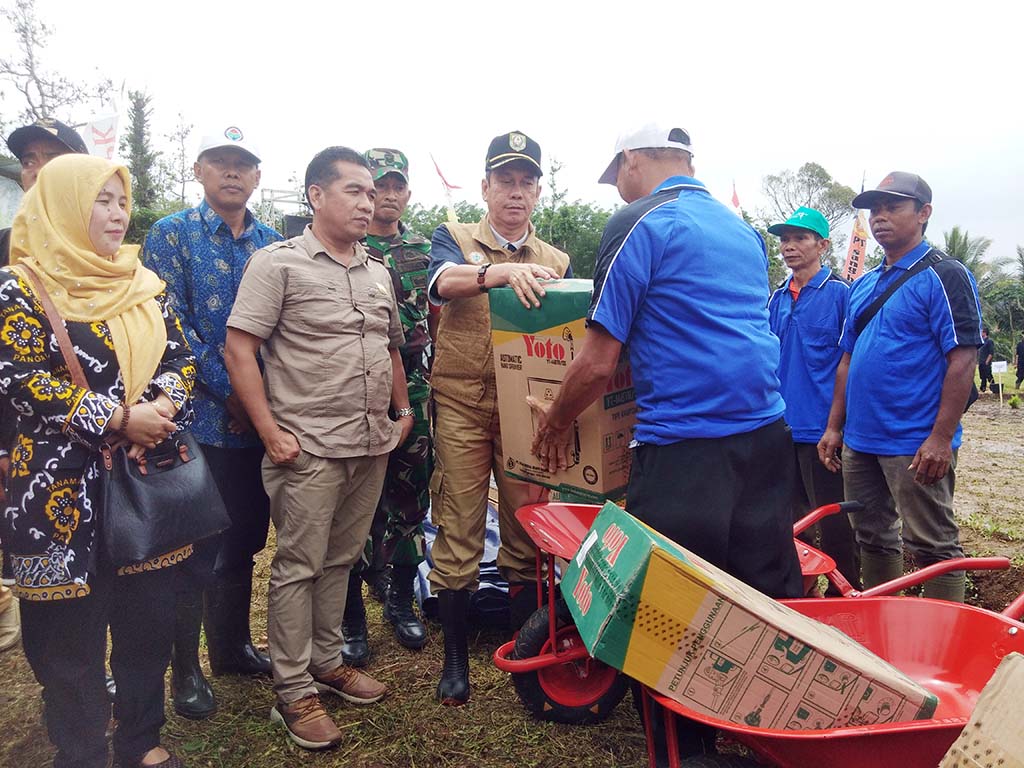 Rp 12 Miliar untuk Pengembangan Hortikultura