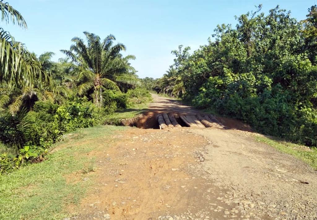 Jalan Tanggul Bakal Diperbaiki