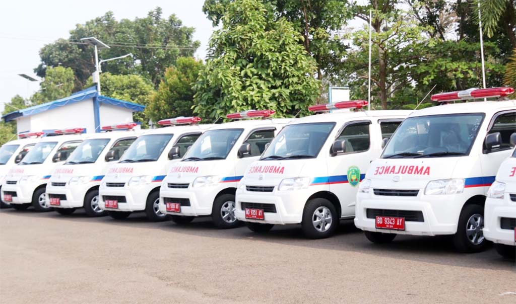 Dana Operasional Ambulance Rp 50 Juta