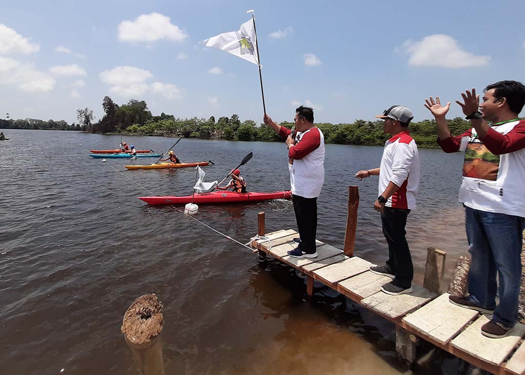 Danau Nibung Butuh Rp 27 M