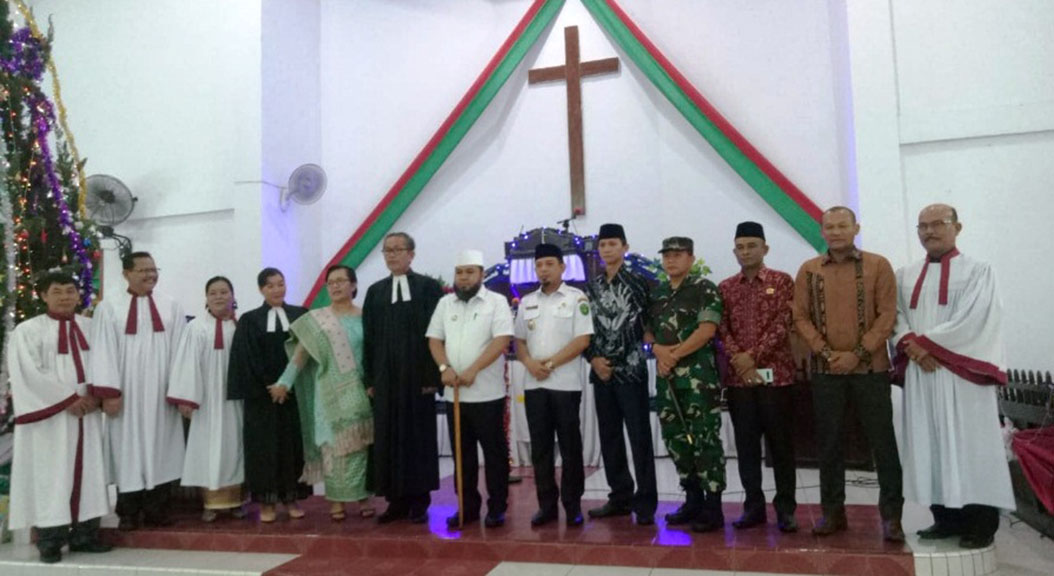 Natal, Wali Kota Ajak Jaga Kerukunan