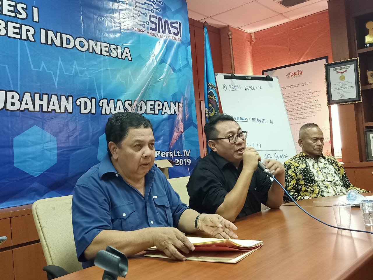 Kongres Pertama SMSI, Firdaus Terpilih Sebagai Ketum