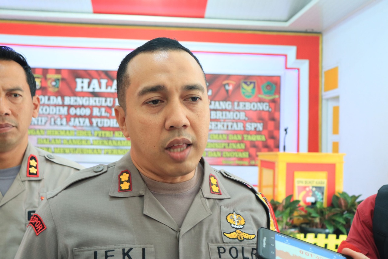 Polisi Amankan Terduga Pelaku Pembunuhan Janda di Curup