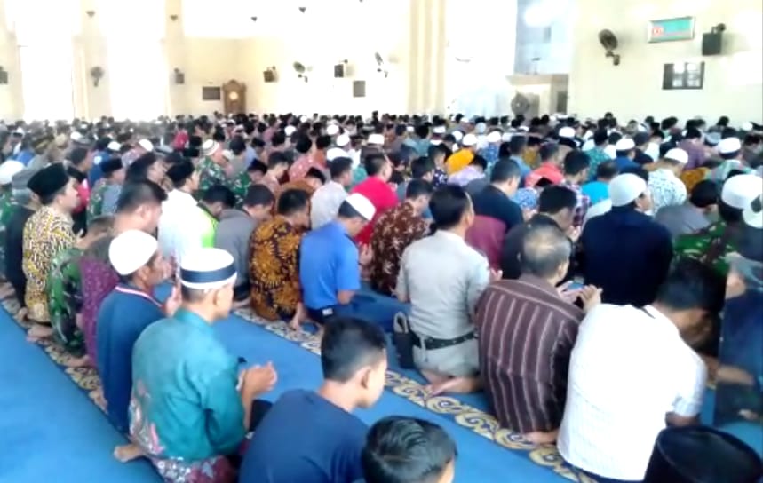 Pemkot dan Kemenag Bengkulu Gelar Shalat Gerhana