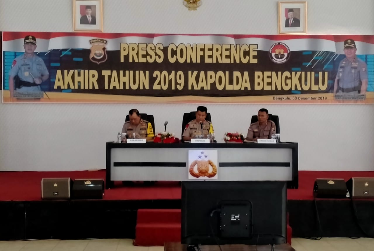 Penyelesaian Kasus 2019 Menurun, Kapolda Minta Jajaran Lebih Maksimal