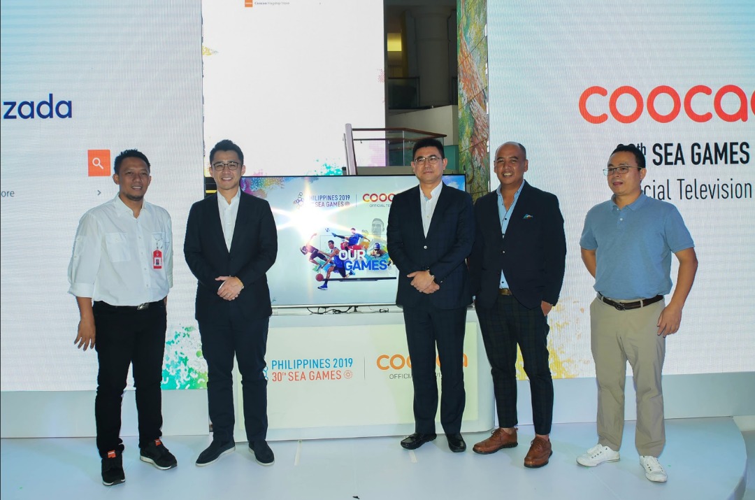 Coocaa Luncurkan Produk Unggulan di Indonesia dalam Rangka Perayaan SEA Games 2019