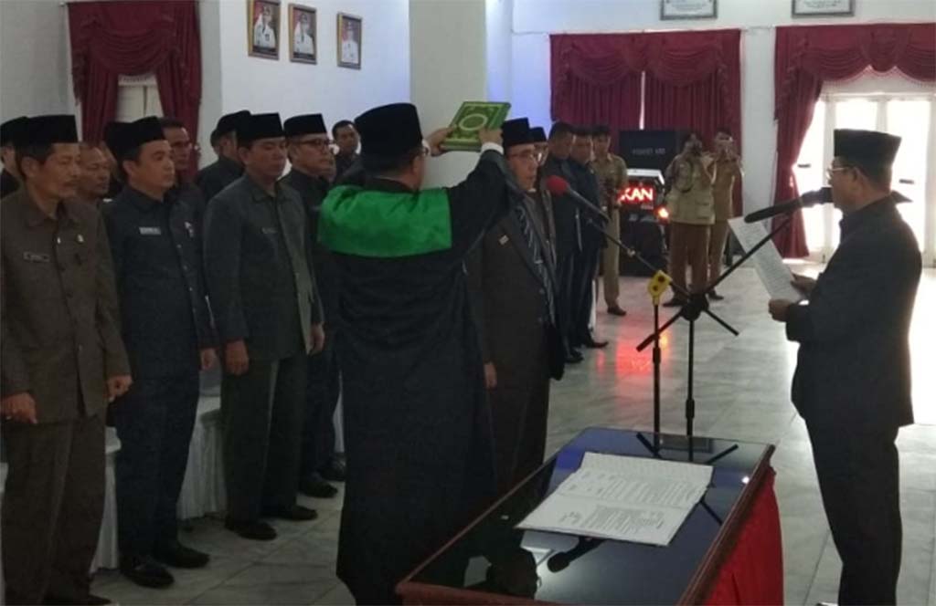 Jabatan Irihadi Diperpanjang 6 Bulan