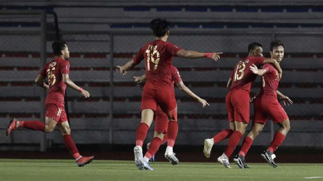 Timnas Indonesia Bersua Myanmar di Semifinal