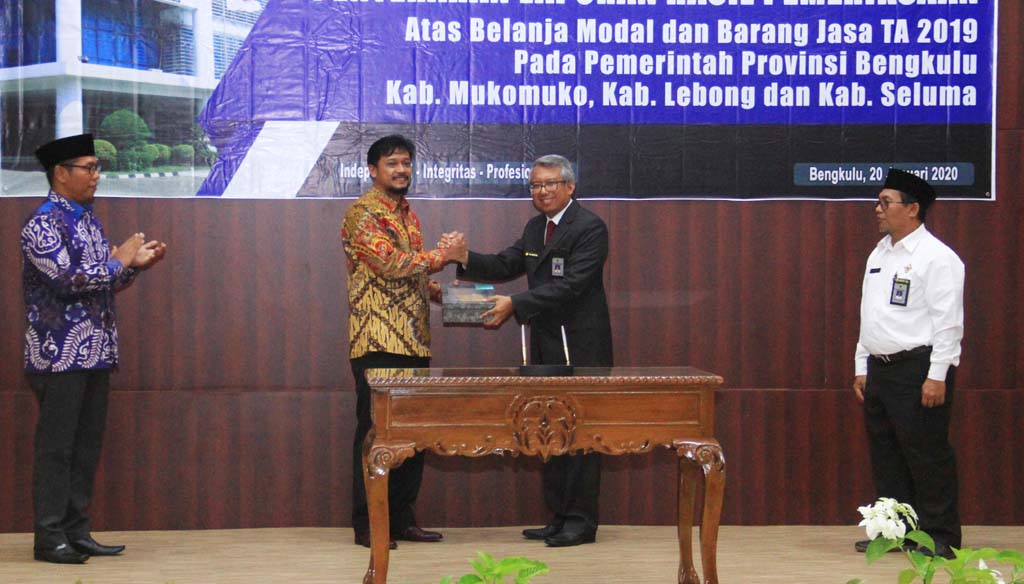 Temuan Audit BPK Capai Rp 4,22 M