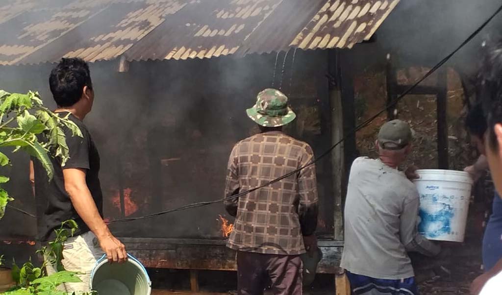 Kantin Terbakar, SDN 53 Nyaris Hangus