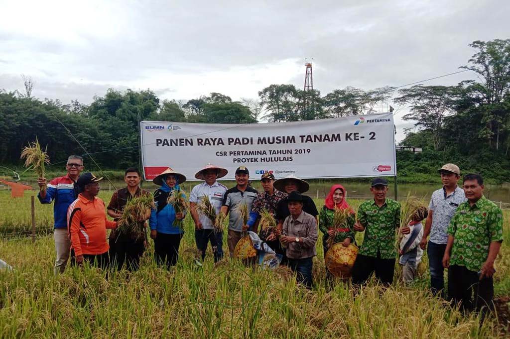 Dukung Wujudkan Tanam dan Panen 2 Kali Setahun