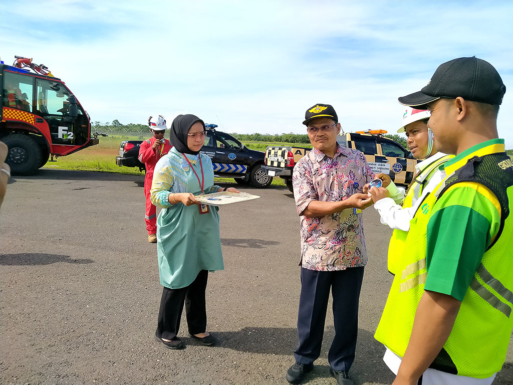 Bandara Fatmawati Pertahankan Zero Accident