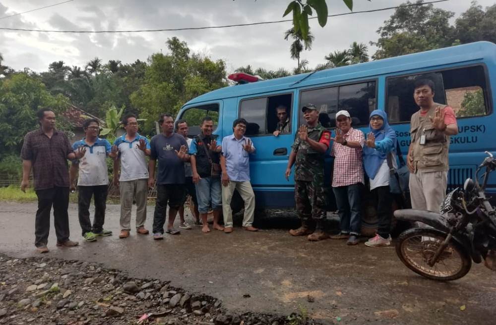 2 Korban Pasung Dievakuasi