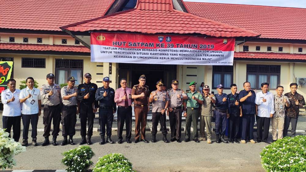 Kapolres Kaur Minta Satpam Jangan Lengah