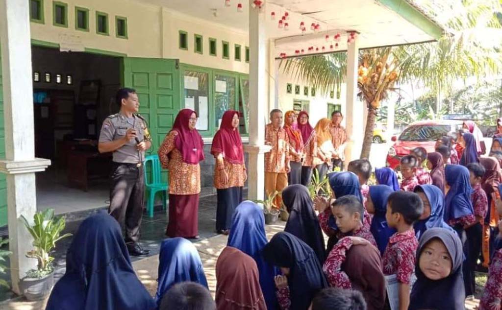 Cegah Penculikan, Polsek Sosialisasi ke Sekolah